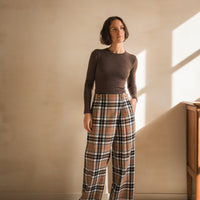 Pantalon tailleur portefeuille Hugo