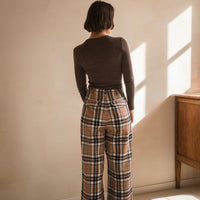 Pantalon tailleur portefeuille Hugo