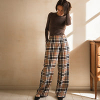 Pantalon tailleur portefeuille Hugo