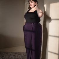 Pantalon tailleur portefeuille Hugo