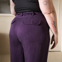 Pantalon tailleur portefeuille Hugo