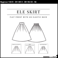 PDF Ele Skirt Pattern - Sewing Therapy