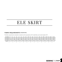 PDF Ele Skirt Pattern - Sewing Therapy