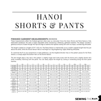 PDF Hanoi Shorts and Pants Pattern - Sewing Therapy