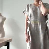 PDF Tie Dress Pattern - Sewing Therapy
