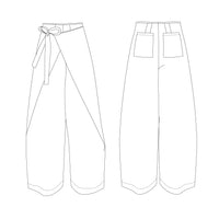 Phen, Pantalon croisé à nouer