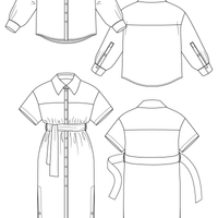 RUUT shirt & shirt dress