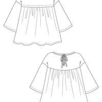 SYLI dress & blouse