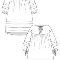 SYLI dress & blouse