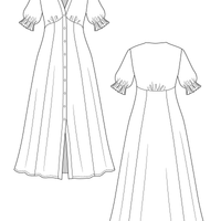 TAIKA blouse dress