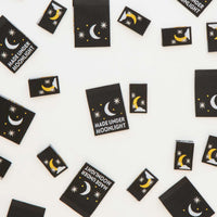 Sarah Hearts - Sewing Labels - Made Under Moonlight