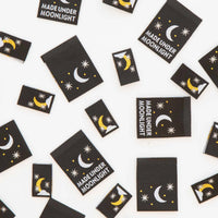 Sarah Hearts - Sewing Labels - Made Under Moonlight