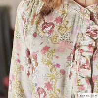 Katia - Rayon - Satin Print - Belle Époque Seasons