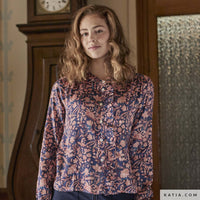 Katia - Rayon - Satin Print - Indiana Flowers