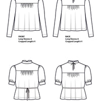 Sew House Seven - Regalia Blouse - 16-34