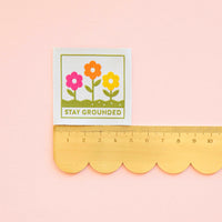 Sarah Hearts - Sewing Labels - Stay Grounded