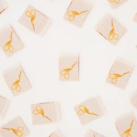 Sarah Hearts - Sewing Labels - Stork Scissors