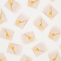 Sarah Hearts - Sewing Labels - Stork Scissors