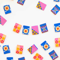 Sarah Hearts - Sewing Labels - Then Came June Star Twist