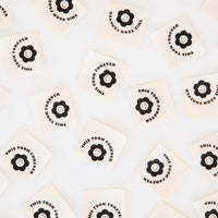 Sarah Hearts - Sewing Labels - This Took Forever Organic Cotton
