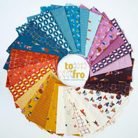 Ruby Star Society - Charm Pack - To & Fro