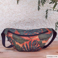 Katia - Cork - Print - Tropical Leaves