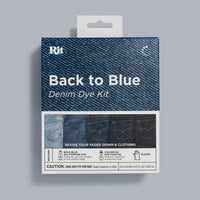 Rit Dye - Back To Blue - Dye Kit