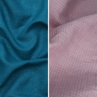 Linen Blend - Utopia - Check - Assorted