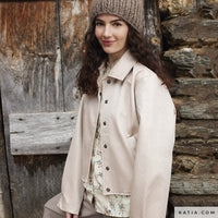 Katia - Pleather Braid - Star White