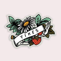 Stay Home Club - Vinyl Sticker - Yikes