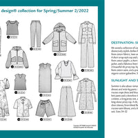 Ottobre - Pattern Magazine - Women's S/S 2022