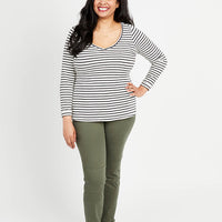 Cashmerette - Concord T-Shirt - 12-32