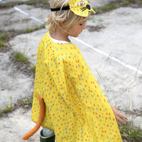 Katia - Poplin - Leopard Costume - Panel