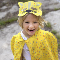 Katia - Poplin - Leopard Costume - Panel