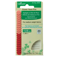Clover - Flower Head Pins - 5mm - 8pc