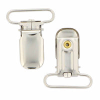 UNIQUE - Suspender Clips - 2pc