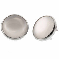 UNIQUE - Pearl Snap - White