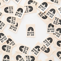 Sarah Hearts - Sewing Labels - Made By Me