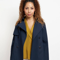Grainline Studio - Cortland Trench - 0-18