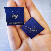 Sew Anonymous - Sewing Labels - Star Signs