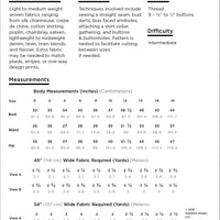 Grainline Studio - Alder Shirtdress - 0-18