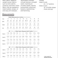 Grainline Studio - Reed Skirt - 0-18