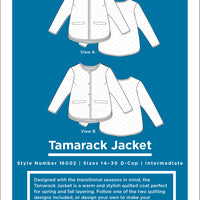 Grainline Studio - Tamarack Jacket - 14-30