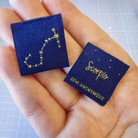 Sew Anonymous - Sewing Labels - Star Signs