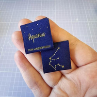 Sew Anonymous - Sewing Labels - Star Signs