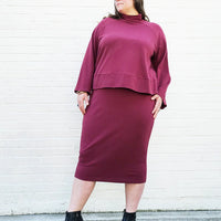 Sew House Seven - Cosmos Sweatshirt + Elemental Skirt - 16-34