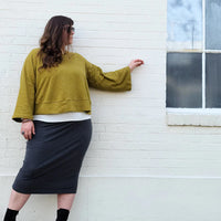Sew House Seven - Cosmos Sweatshirt + Elemental Skirt - 16-34