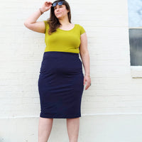 Sew House Seven - Cosmos Sweatshirt + Elemental Skirt - 16-34