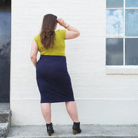 Sew House Seven - Cosmos Sweatshirt + Elemental Skirt - 16-34