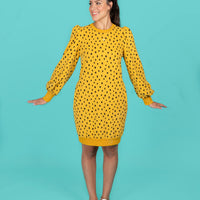 Tilly And The Buttons - Billie Sweatshirt & Dress